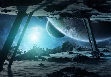 Wewnętrzny konflikt. Space Opera.