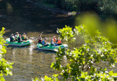 Spływ pontonowy Bieszczady – najważniejsze informacje