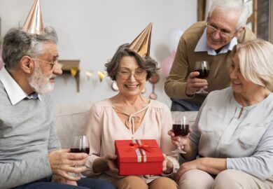 Co na prezent na 70 urodziny?