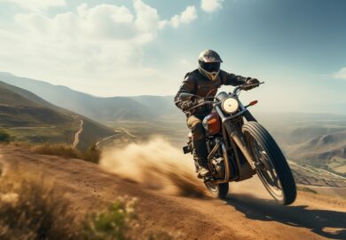 Motocykle i ekologia: jak zmniejszyć ślad węglowy podczas jazdy?